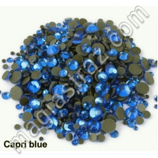 Термо-стразы - 957 Capri Blue ss30