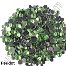 Термостразы Crystal,DMC - 907 Peridot ss20