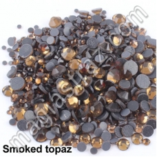 Термо-стразы - 928 Smoked Topaz ss30