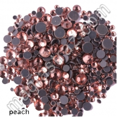 Термостразы - 909 Lt. Peach ss20