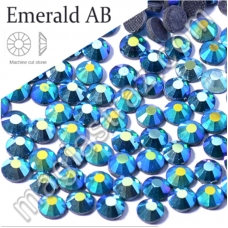 Термостразы - 920AB Emerald ss20