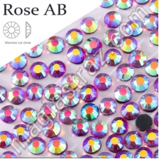 Термостразы - 902AB Rose ss20
