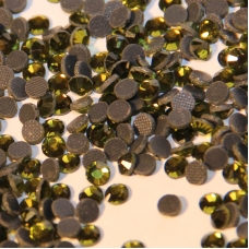 Термостразы Crystal - 109 Olivine ss10
