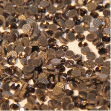 Термостразы Crystal - 127 Black Diamond ss10