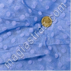 Евро-сетка в горох мягкий, ширина 1.5м.