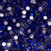 Стразы no hot fix Rhinestone - 020 Sapphire ss16