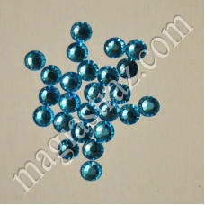 Термостразы Rhinestone - 022 Aquamarine ss20