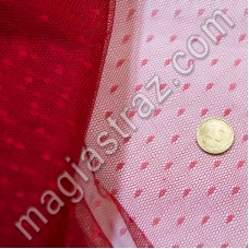 Сетка в точку, мягкая, ширина 1,5м.