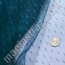 Сетка в точку, мягкая, ширина 1,5м.