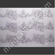 Термоаппликация из страз